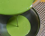 ★低糖質！抹茶のバスクチーズケーキ№４♪作り方6写真