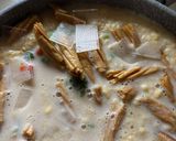 風邪予防　麻辣湯入り豆乳スープ　2回目作り方4写真