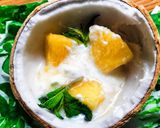 ベトナム🇻🇳チェー風デザート🏝️ココナッツの果肉で🥥作り方4写真