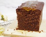 清見オレンジとココアのパウンドケーキ作り方10写真