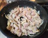豚肉のカレークリーム煮作り方8写真