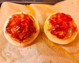 新玉ねぎの肉詰めオーブン焼き作り方6写真