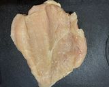 鶏胸肉の観音開き作り方5写真