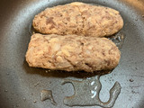 鯖缶のエスニック風サンド！