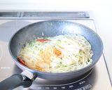 簡単手軽で風味が良い【からすみパスタ】作り方5写真