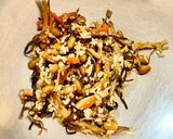 丸天☆アボカド☆クリチ☆ミニトマトの納豆麹和え②作り方1写真