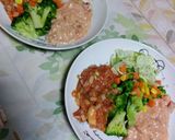 一度に二度★美味しいOneプレートごはん作り方5写真