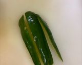 簡単！白だしで煮びたしピーマン作り方1写真