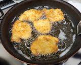 鶏ムネ肉の揚げ焼きのタルタルソース添え作り方10写真