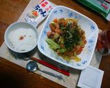 焼きそばソースで！簡単にも！野菜炒め弁当作り方36写真