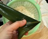 三角ちまき、精進4日目⛩️😻作り方3写真
