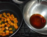 かぼちゃ南蛮漬け♪簡単甘酢炒め作り方7写真
