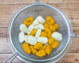 きのこソースの2色のニョッキ作り方6写真