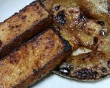 立派な玉ズッキーニのステーキ〜厚揚げを添えて〜作り方14写真