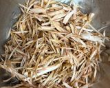 きんぴらゴボウ作り方1写真