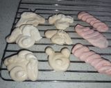 材料2つで可愛い過ぎるメレンゲクッキー作り方7写真