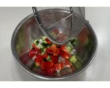 チーズと野菜のごろっとサラダ★動画あり★作り方8写真