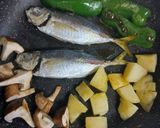 小型の鯵を美味しく食べよう～鯵のハーブソルト焼き作り方3写真