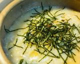 鍋の〆●味しっかり雑炊作り方2写真