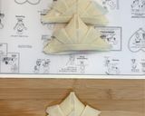 こどもの日に！かぶと春巻の包み方作り方4写真