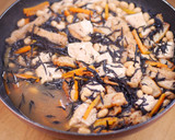 しっとり優しい和食🥰ひじきと豆腐の五目煮作り方3写真