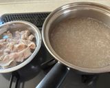 茄子と豚こま肉の和風ペペロンチーノパスタ♫作り方2写真