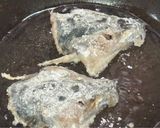ムロアジの頭揚げ焼き作り方5写真