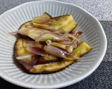 なすとみょうがのせいろ蒸し作り方4写真