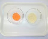 【離乳食中期】にんじんそうめんがゆ作り方1写真