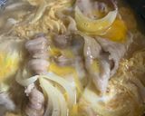 簡単　他人丼＾＾作り方2写真