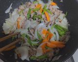 塩焼きそば作り方4写真