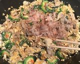 ゴーヤチャンプルー風！作り方9写真