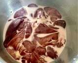 旨み爆弾卵と梅ポン塩昆布のレバー煮作り方4写真