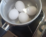 とっても簡単★15分で「味付けたまご」作り方1写真
