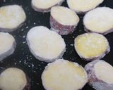 レンコンとさつまいもの照焼生姜味作り方3写真