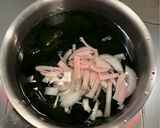 おかんレシピ𓀤𓀣わかめスープ作り方2写真