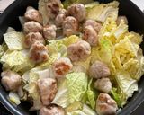白菜と大根みそクリーム作り方12写真