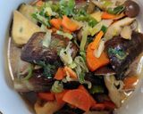 ナスとキノコのじゅわっと焼きびたし作り方6写真
