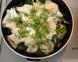 【10分放置】無水フライパンでお焦げ焼きそば作り方3写真