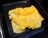 超簡単!オムそばホットサンド!!作り方3写真
