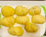 「万能キメコさん」でぎゅうぎゅう焼き作り方2写真