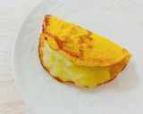 りんごクリームワッフル　粉、砂糖不使用作り方3写真