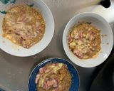 洋風簡単赤味噌味回鍋肉風甘酢酢豚作り方4写真