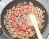 腸活ダイエット♪こんにゃくのそぼろ炒め①作り方5写真
