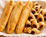 ☆セミハードフランスでエピ風惣菜パン♬作り方17写真