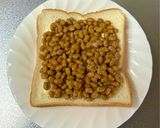 納豆キムチーズ☆食パン作り方3写真