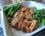 簡単コクウマ照り焼きチキン作り方6写真