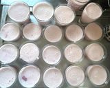ムースのような苺だらけカルピス豆乳ゼリー作り方2写真