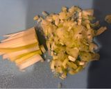 ごま油香る！豚肉のやみつきねぎ塩だれ作り方2写真