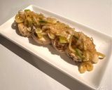 長芋ステーキのネギ胡麻だれ🍠作り方5写真